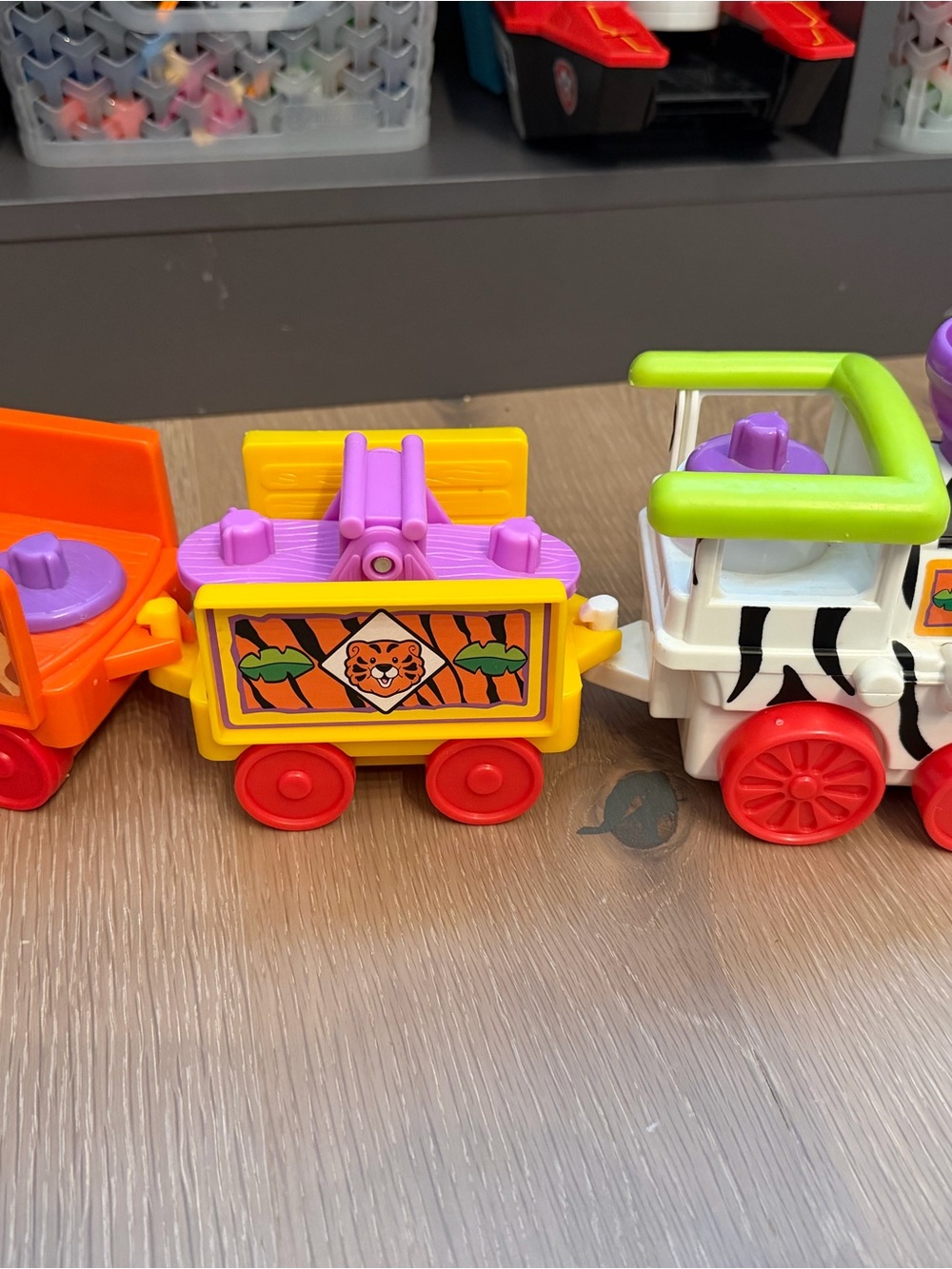 Fisher Price Little People Musical Zoo Train